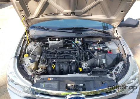 2011 Ford Focus Se из США, поврежденный, VIN 1FAHP3FN2BW189422